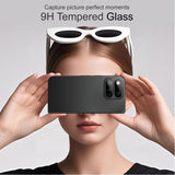 Google Pixel 11 Pro Fold IMAK Tempered Glass Camera Lens Protector - Black