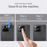 Google Pixel 11 Pro Fold IMAK Tempered Glass Camera Lens Protector - Black
