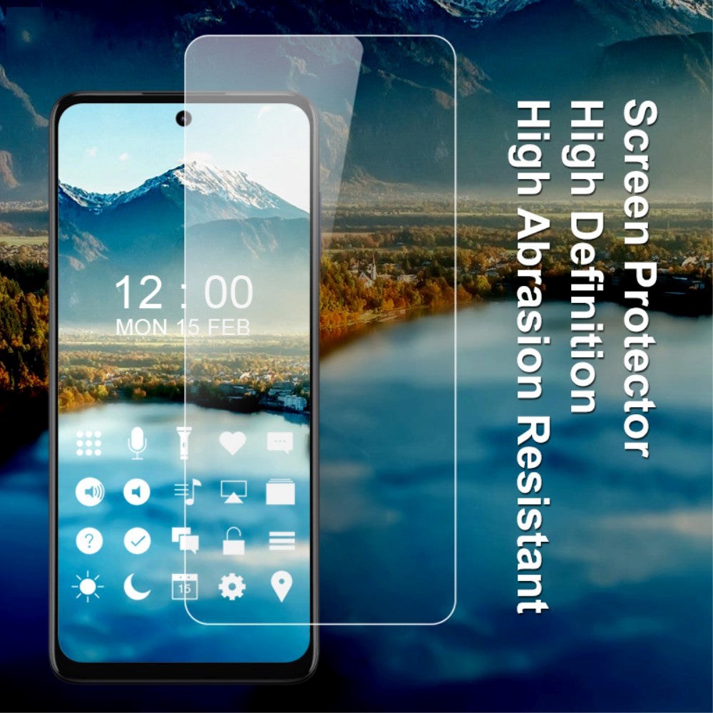 Motorola Moto G73 IMAK ARM Series Protective Film - Full-Fit - Transparent