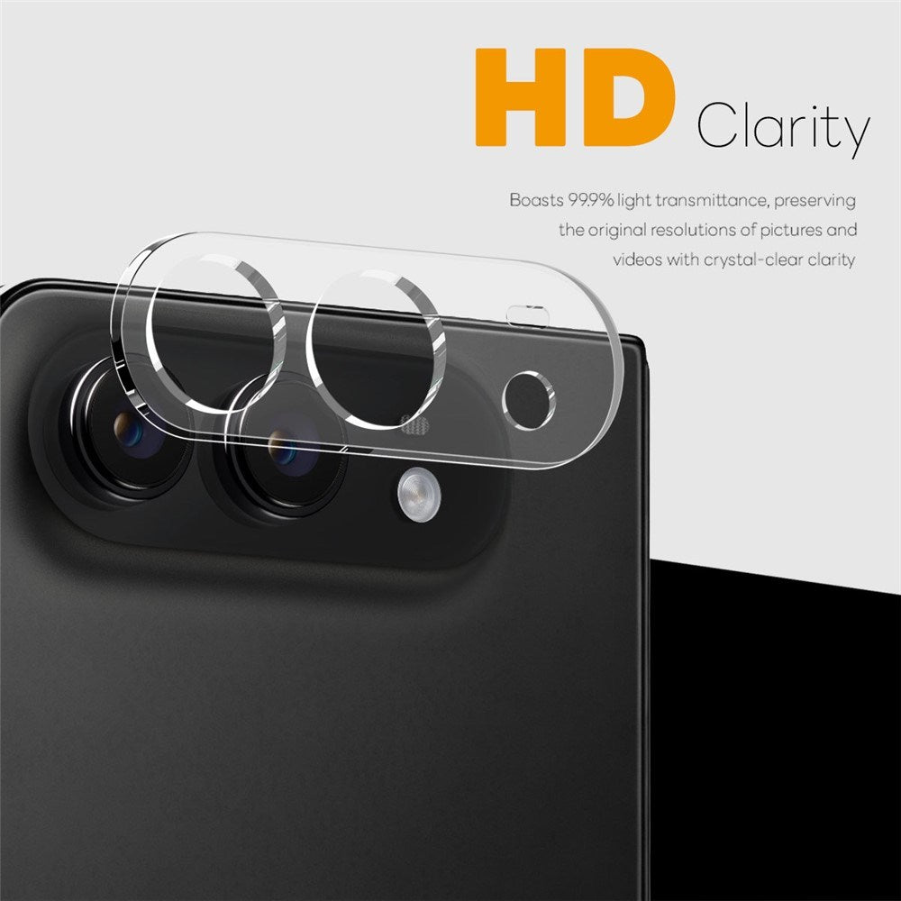 iPhone Fold NORTHJO Tempered Camera Lens Glass - Transparent