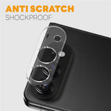 iPhone Fold NORTHJO Tempered Camera Lens Glass - Transparent