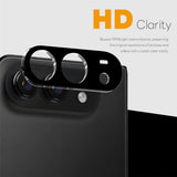 iPhone Fold NORTHJO Tempered Camera Lens Glass - Black