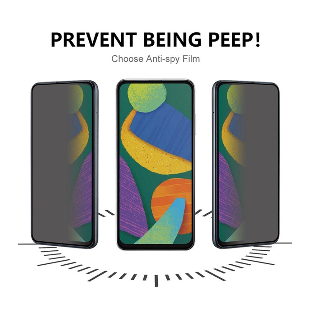 Xiaomi Redmi Note 17 Pro (5G) EIDERWOOD Tempered Privacy Screen Protector - Transparent