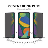 Google Pixel 11a Tempered Privacy Screen Protector Glass - Transparent