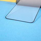 Google Pixel 11a Full-Fit HD Screen Protector Glass - Transparent / Black