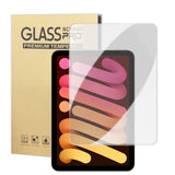 iPad Mini (2026) 8th Gen. Tempered Glass Screen Protector - Transparent