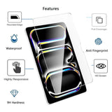 iPad Mini (2026) 8th Gen. Tempered Glass Screen Protector - Transparent