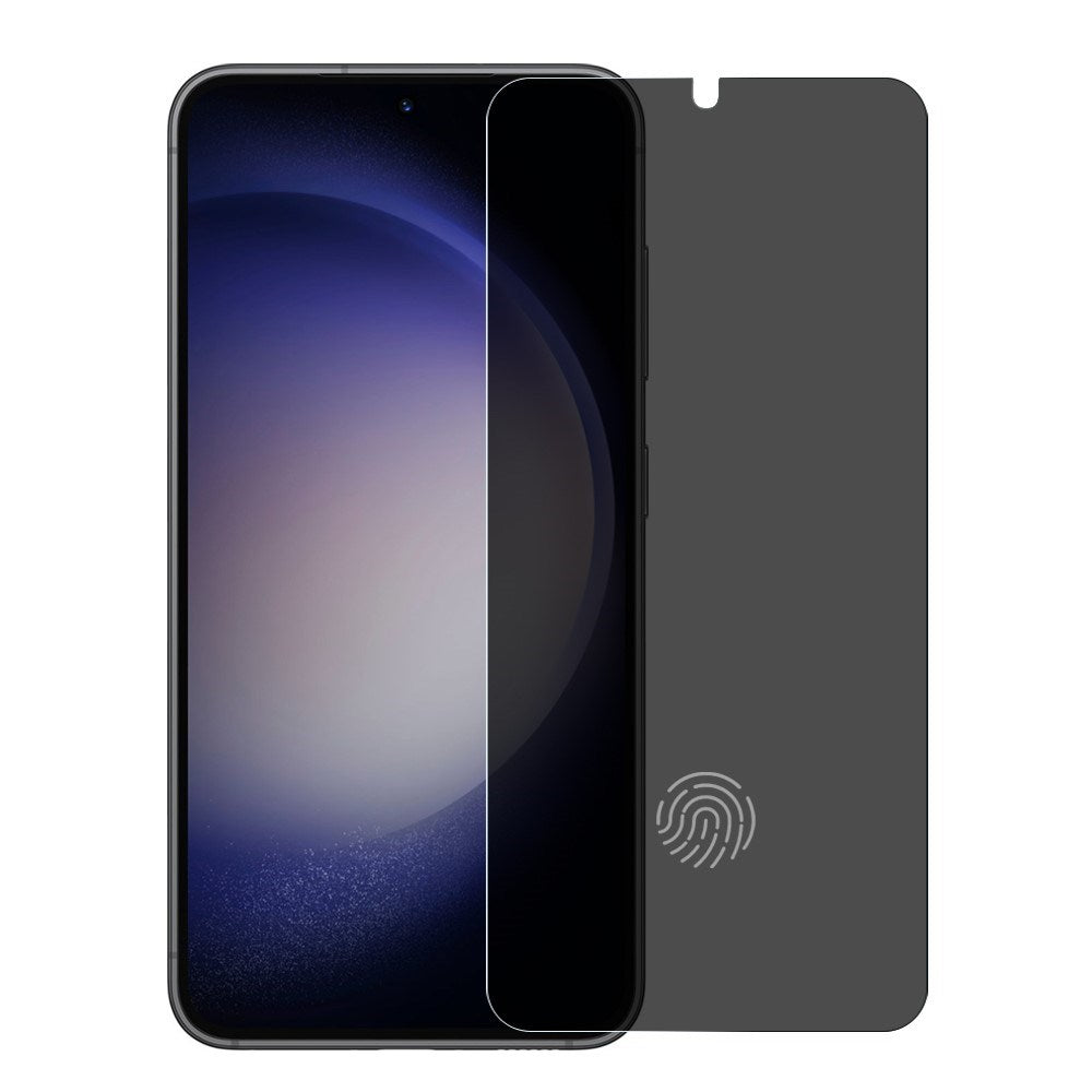 NORTHJO Samsung Galaxy S23 / S22 Screen Protector - Tempered Glass 0.3mm - Privacy Function - Transparent