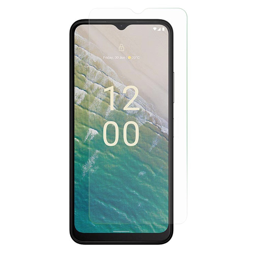 Nokia C32 Arc Edge Tempered Glass Screen Protector - Case Friendly - Transparent