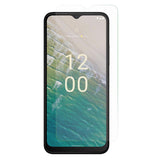 Nokia C32 Arc Edge Tempered Glass Screen Protector - Case Friendly - Transparent