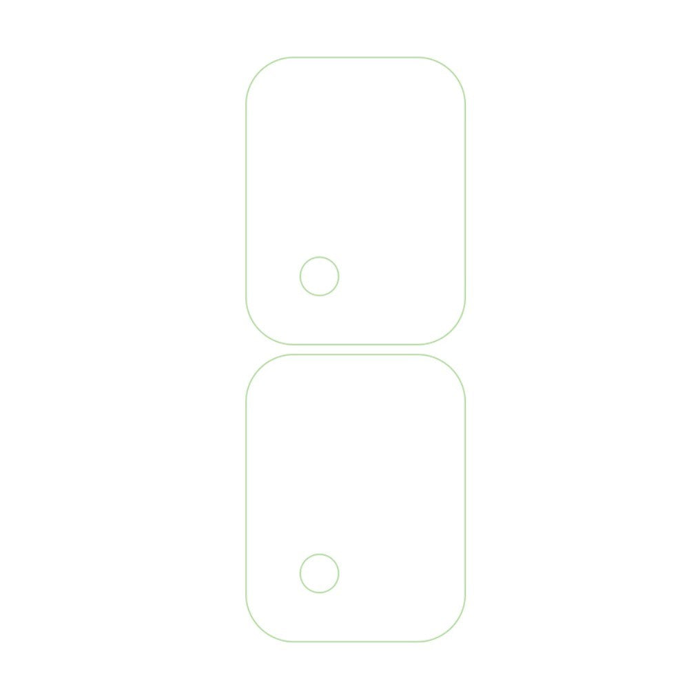 Motorola Moto E13 Camera Lens Protective Glass - 2 Pcs - Transparent