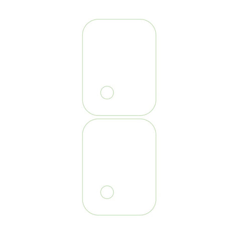 Motorola Moto E13 Camera Lens Protective Glass - 2 Pcs - Transparent