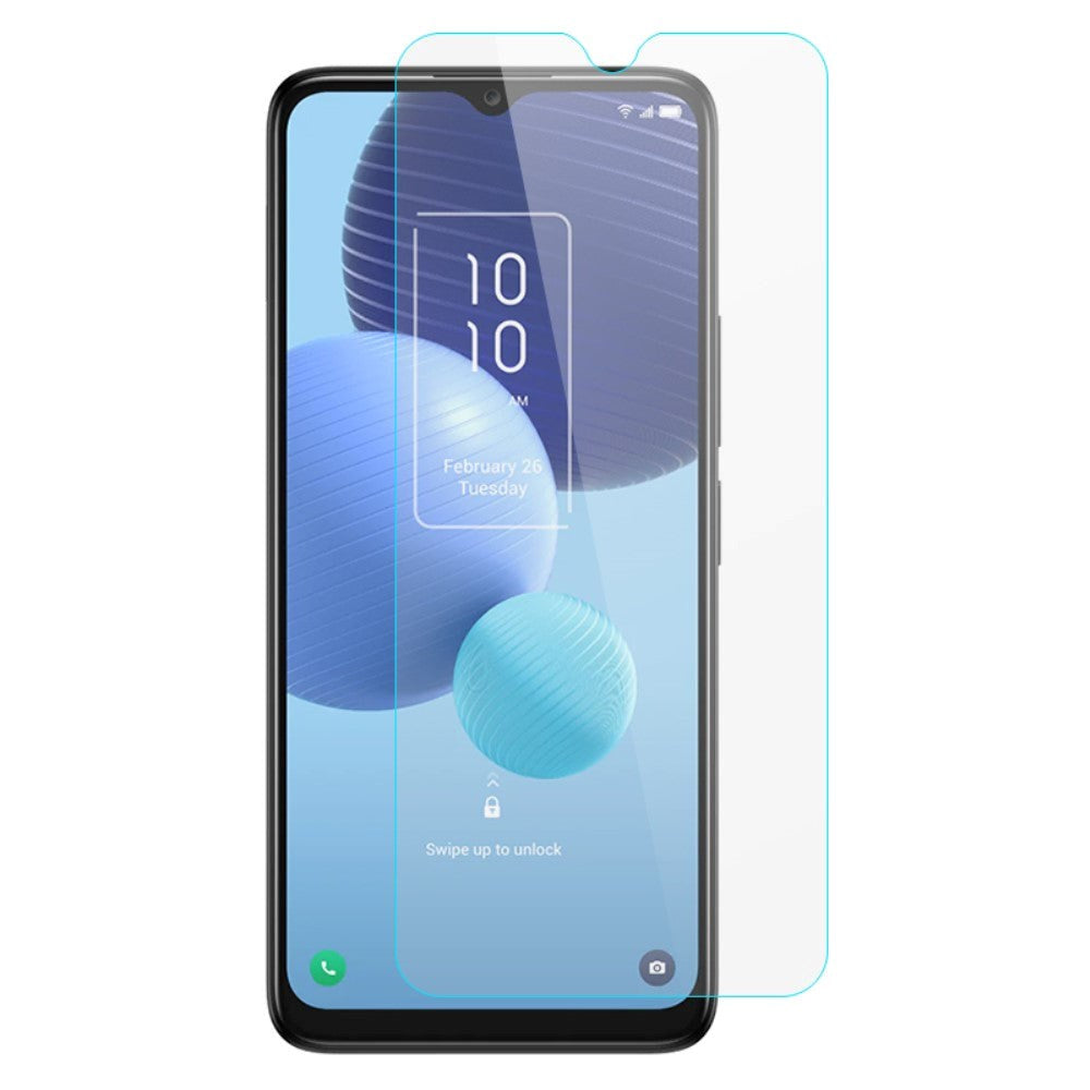 TCL 406 Arc Edge Tempered Glass Screen Protector - Case Friendly - Transparent