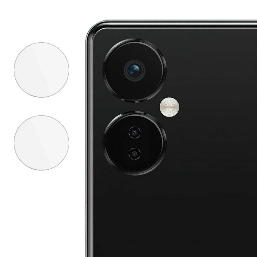 OnePlus Nord CE 3 Lite IMAK Protective Glass for Camera Lens - Transparent