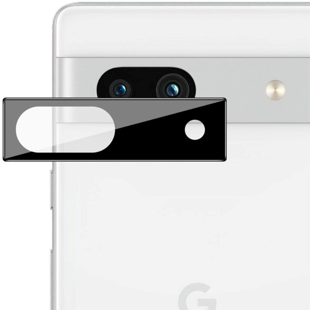 Google Pixel 7A IMAK Tempered Protective Glass for Camera Lens - Black