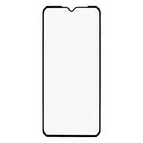 Nokia C32 Tempered Glass Screen Protector Full-Fit - Black Edge