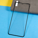 Nokia C32 Tempered Glass Screen Protector Full-Fit - Black Edge