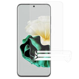 Huawei P60 Pro Plastic Screen Protector - Transparent