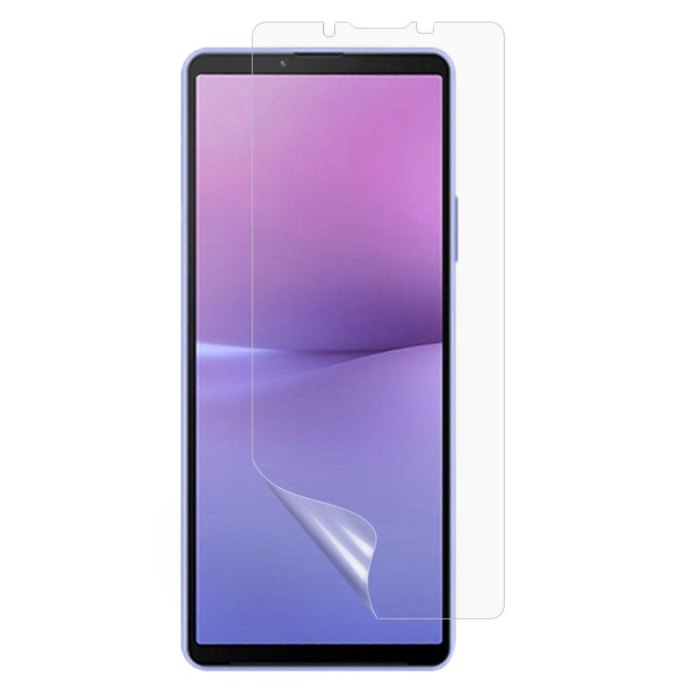 Sony Xperia 10 V Case-Friendly Screen Protector Film - Transparent