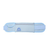 Sports Running Belt (Max. Mobile: 180 x 95 x 25 mm) with Built-in Reflector - Blue