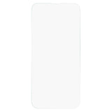 iPhone 15 Plus Hardened Glass - Case Friendly - Transparent