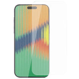 iPhone 15 Hardened Glass - Case Friendly - Transparent