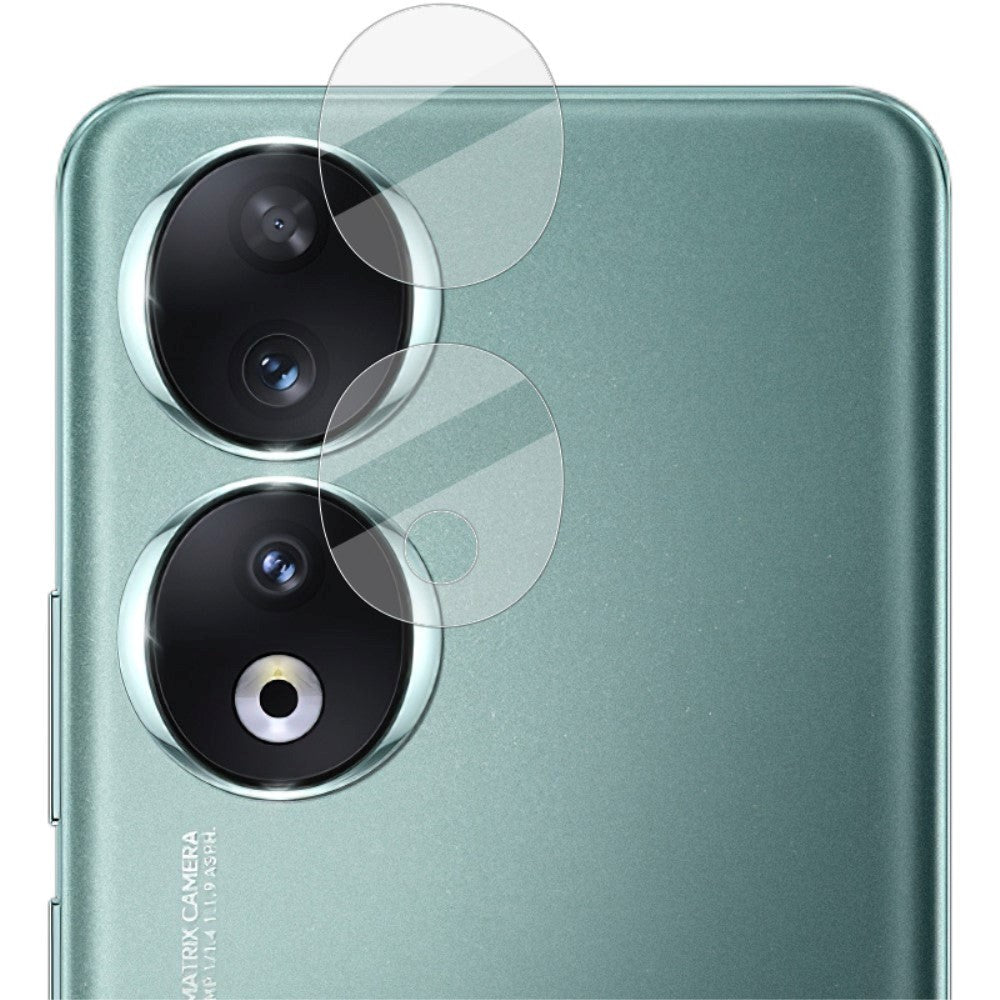 Honor 90 IMAK Protective Glass for Camera Lens - Transparent