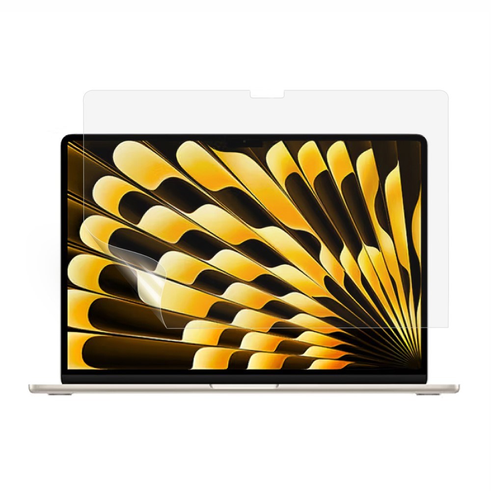 MacBook Air 15 M2/M3 (2023-2024) - Protective Film - Transparent