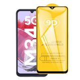 Samsung Galaxy M34 (5G) / F34 (5G) Glass Screen Protector - Full Fit - Black Edge