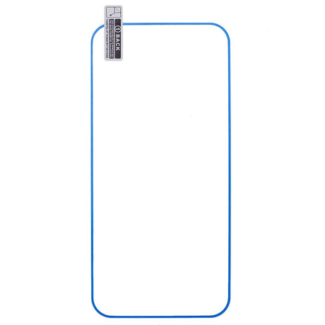 iPhone 15 Plus Glass Screen Protector - Luminous Blue Edge