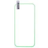 iPhone 15 Pro Max Glass Screen Protector - Luminous Green Edge