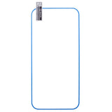 iPhone 15 Pro Max Glass Screen Protector - Luminous Blue Edge