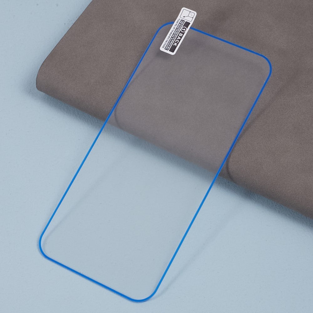 iPhone 14 Pro Glass Screen Protector - Luminous Blue Edge