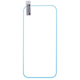 iPhone 15 Glass Screen Protector - Luminous Turquoise Edge