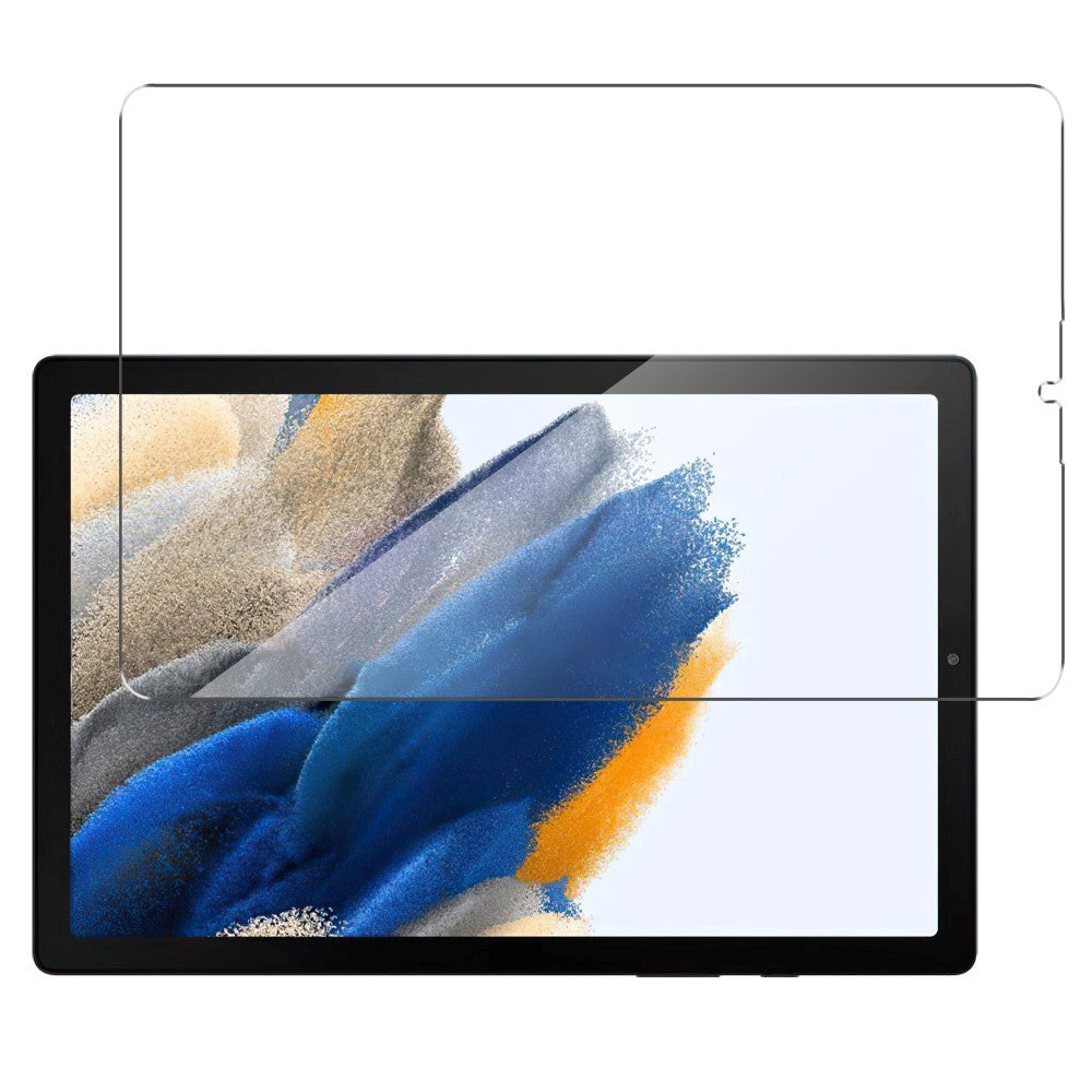 Samsung Galaxy Tab A9 Tempered Glass Rounded Edge - Screen Protector - Transparent