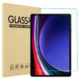 Samsung Galaxy Tab S9 FE+ (Plus) Screen Protector - Glass - Transparent