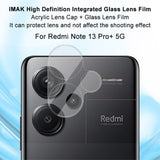 Xiaomi Redmi Note 13 Pro+ (Plus) Protective Glass for Camera Lens - Transparent