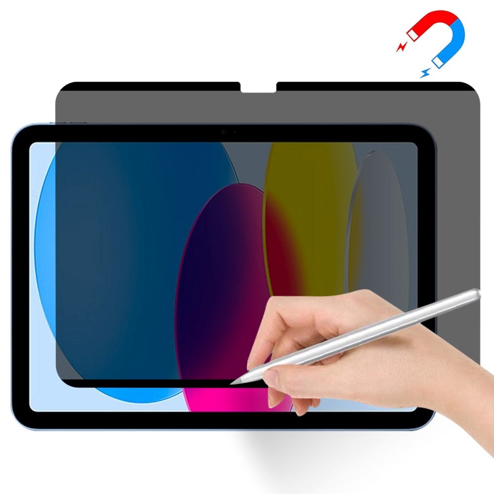 iPad 10.9 (2022) Paper Texture PET Protective Film with Privacy