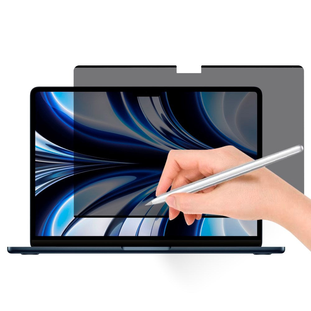 MacBook Air 15 M2/M3 (2023-2024) Magnetic Privacy Protective Film - Transparent