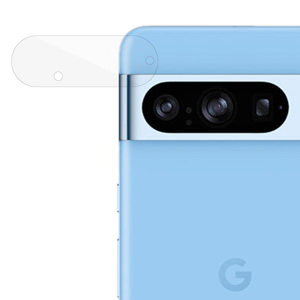 Google Pixel 8 Pro Camera Lens Protective Glass - Transparent