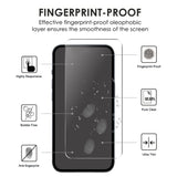 Oppo A79 (5G) Case Friendly Screen Protection - Transparent With Black Edge