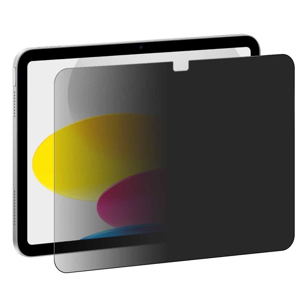 iPad 11" (2025) / 10.9" (2024/2022) Tempered Glass Screen Protector - Privacy Function - Transparent