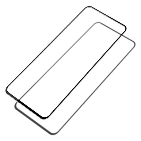 OnePlus Open Tempered Glass - Case Friendly - Transparent / Black Edge