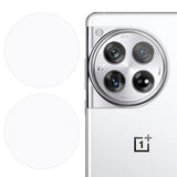 OnePlus 12 Tempered Protective Glass for Camera Lens - 9H - Transparent