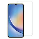 Samsung Galaxy A35 (5G) Arc Edge Tempered Glass Screen Protector - Case Friendly - Transparent