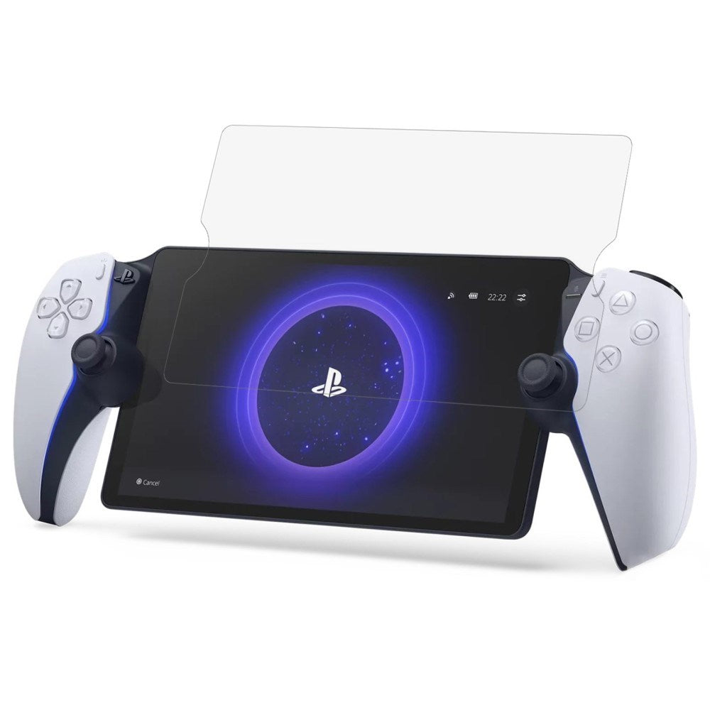 PlayStation Portal Remote Player Tempered Glass Screen Protector - Transparent