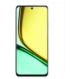 Realme C67 (5G) Arc Edge Tempered Glass Screen Protector - Case Friendly - Transparent