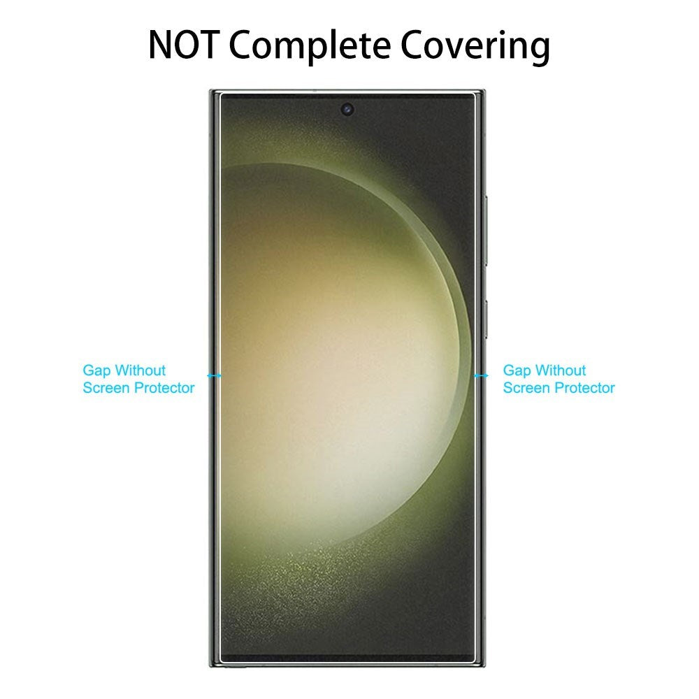 Nothing Phone (2a) Case-Friendly Tempered Glass Screen Protector - Transparent