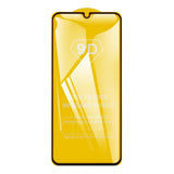 Xiaomi Redmi 13C (4G) / 13C (5G) / Poco C65 Tempered Glass - Case Friendly - Transparent / Black Edge