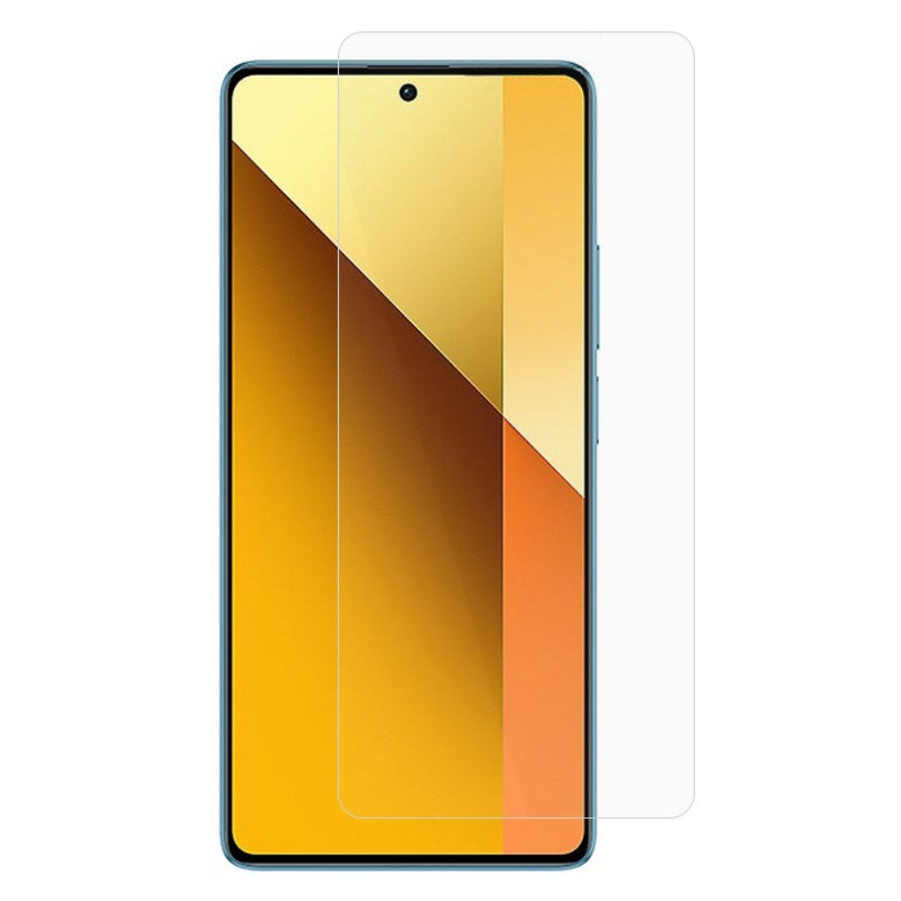 Xiaomi Redmi Note 13 (5G) Arc Edge Tempered Glass Screen Protector - Case Friendly - Transparent